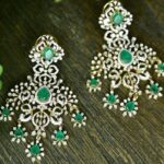 Diamond earrings Designs