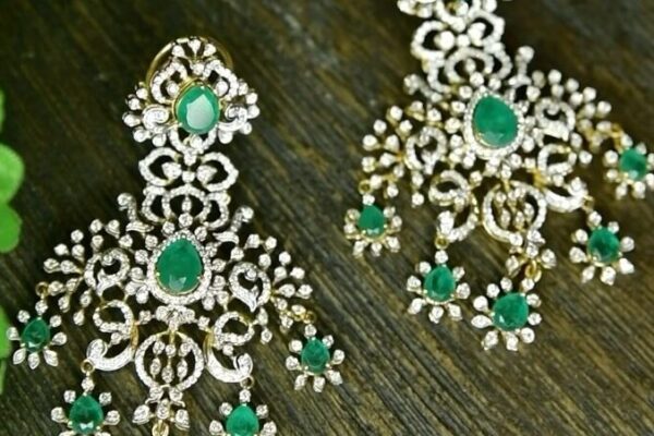 Diamond earrings Designs