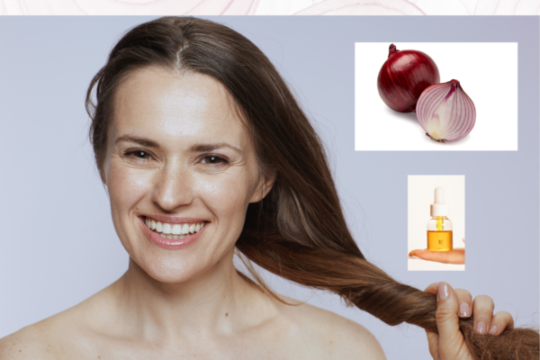 Onion Juice for hair growth