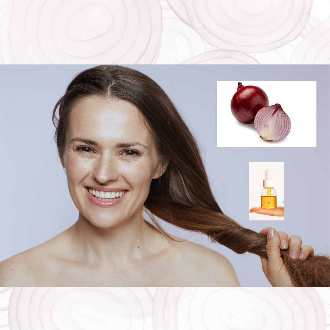 Onion Juice for hair growth