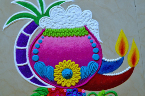 sankranti Rangoli designs 2025