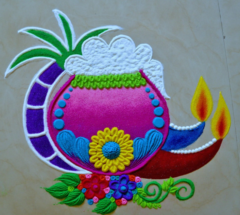 sankranti Rangoli designs 2025